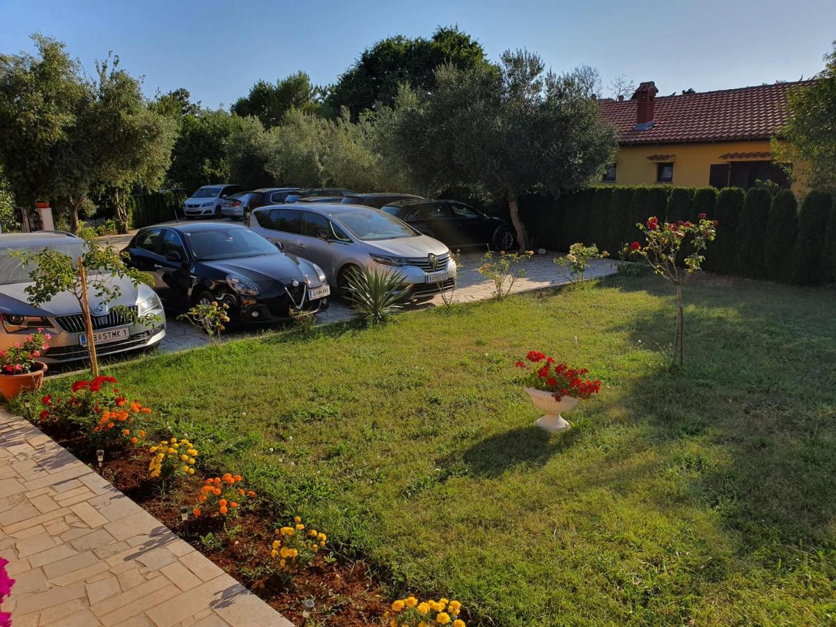 Villa Nikolina Медулин Екстер'єр фото